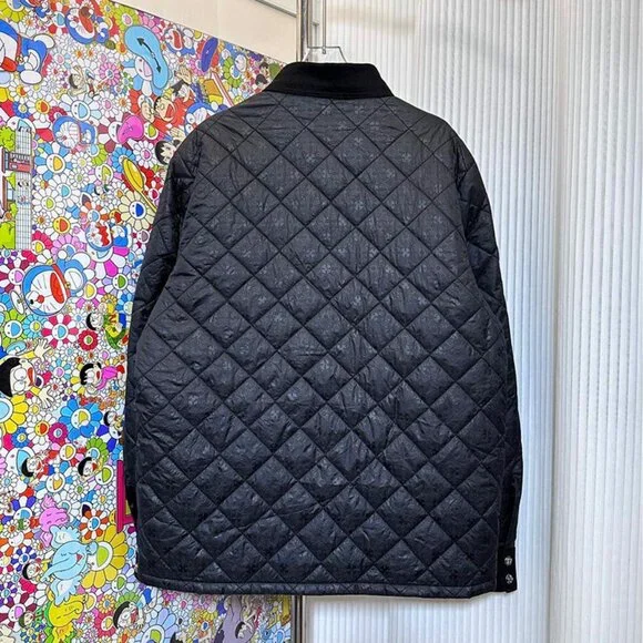 Chrome Hearts Men's Lapel Puffer Jacket - Picture 2 of 9